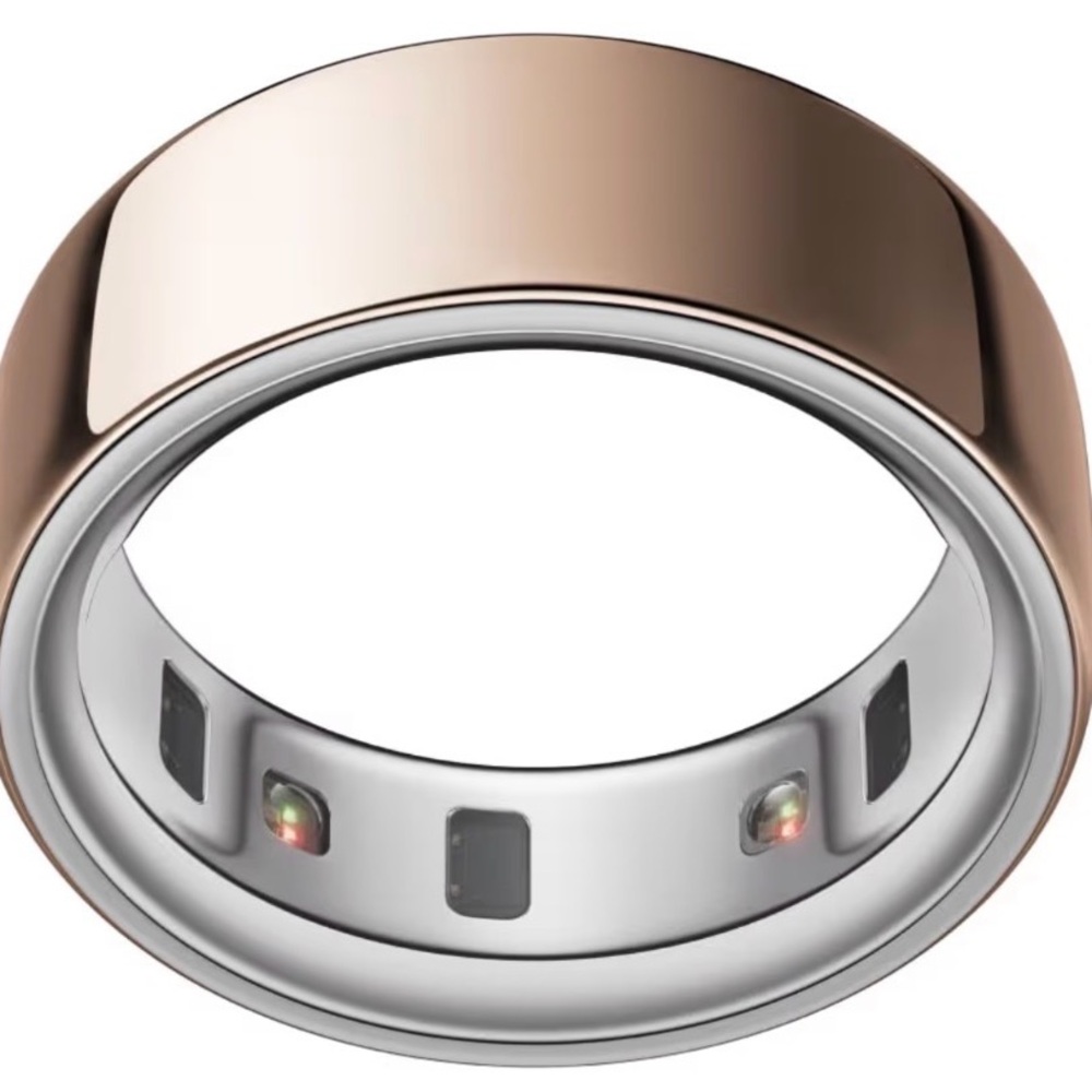 Oura Smart Ring Gen 4 in Rose Gold Size 13
